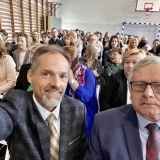 Na zdjęciu Włodarze z Powiatu Szamotulskiego 