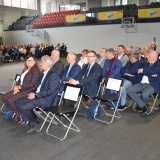 Włodarze na konferencji 