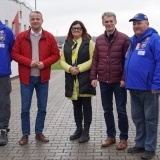 Puchar Polski w Wyścigach Psich Zaprzęgów Koźle/ Szamotuły 2022 - włodarze przed imprezą