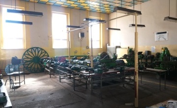 Warsztaty przed przebudową