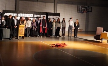 Dzień Patrona w 1 Liceum Ogólnokształcącym w Szamotułach (5)