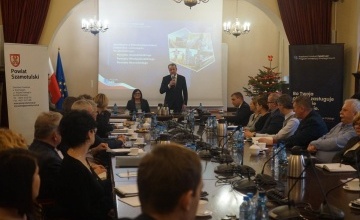 Rządowy Program Odbudowy Zabytków powitanie gości przez Wojewodę Wielkopolskiego Michała Zielińskiego 