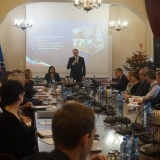 Rządowy Program Odbudowy Zabytków powitanie gości przez Wojewodę Wielkopolskiego Michała Zielińskiego 