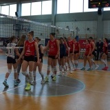 Podziękowania drużyn po ostatnim meczu
