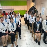 Uczniowie na Kursie Stewardessy i Stewarda 