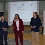 Starosta Szamotulski otwierający wydarzenie 