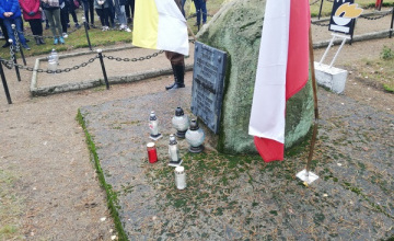 X Rajd do Grobów Pomordowanych w Lasach Kobylnickich