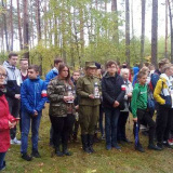 X Rajd do Grobów Pomordowanych w Lasach Kobylnickich