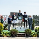 Zwycięzcy na podium 