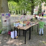 9 Biegania z Leśną - folia do malowania grafitti z rysunkami