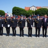 Nagradzanie strażaków 