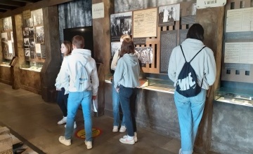 Zwiedzanie muzeum w Żabikowie