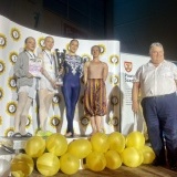 Zawodniczki na podium