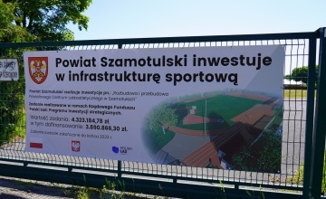 Prace na Powiatowym Stadionie Lekkoatletycznym rozpoczęte  (3)