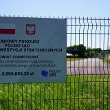 Prace na Powiatowym Stadionie Lekkoatletycznym rozpoczęte  (1)