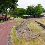 Prace na Powiatowym Stadionie Lekkoatletycznym rozpoczęte  (2)