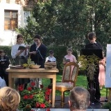 Narodowe Czytanie - uczniowie 8 klasy Szkoły Podstawowej nr 1 w Szamotułach