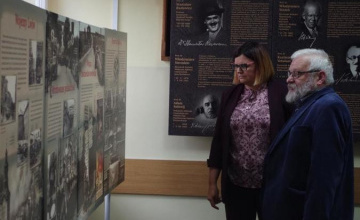 Wystawa pn."Kaźń Profesorów Lwowskich - Wzgórza Wuleckie"
