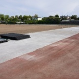 Powiatowe Centrum Lekkoatletyczne - plac budowy