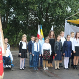 Sztandar dla Szkoły Podstawowej im. ppłk Maksymiliana Ciężkiego w Baborowie