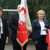Sztandar dla Szkoły Podstawowej im. ppłk Maksymiliana Ciężkiego w Baborowie