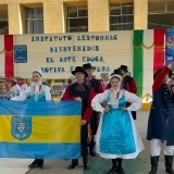 Zespół Folklorystyczny Szamotuły w Meksyku