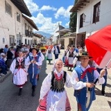 Zespół Folklorystyczny Szamotuły w Meksyku