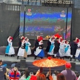 Zespół Folklorystyczny Szamotuły w Meksyku