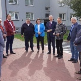 Wojewoda Wielkopolski, Burmistrz Pniew, Starosta Szamotulski, Wicestarosta Szamotulski, członkowie Zarządu i Radni Powiatu Szamotulskiego, przedstawiciele Urzędu Miasta i Gminy Pniewy, Dyrektor Zarządu Dróg Powiatowych