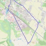 Plan objazdu przejazdu kolejowego