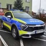 Nowy oznakowany radiowóz 