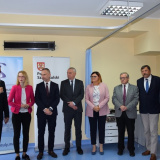 Uroczyste podsumowanie dofinansowania SOR w SP ZOZ w Szamotułach