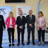 Uroczyste podsumowanie dofinansowania SOR w SP ZOZ w Szamotułach