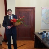 Członek Zarządu Powiatu Szamotulskiego Andrzej Grzeszczyk