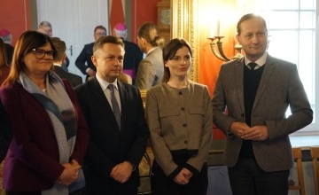 Spotkanie noworoczne wielkopolskich samorządowców