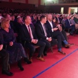 Zaproszeni goście w trakcie koncertu