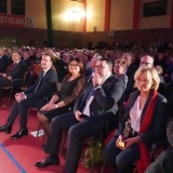 Starosta Szamotulski Beata Hanyżak oraz goście w czasie koncertu