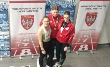 Zawodnicy na podium