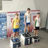 Zawodniczki na podium