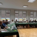 Goście i zainteresowani szkoleniem w czasie spotkania