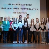 Wręczenie nagród grupom teatralnym 