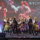 Zespół Tańca Polskiego Wronki podczas festiwalu w Tajlandii