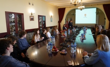 Starosta Szamotulski Beata Hanyżak oraz Wicestarosta Szamotulski Rafał Zimny opowiadają o funkcjonowaniu urzędu