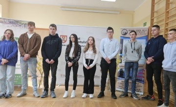 Uczniowie, którzy otrzymali stypendia