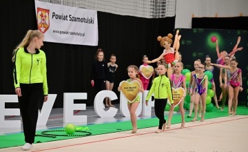 Uczestniczki Releve Cup