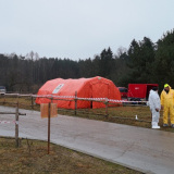 Usuwanie ogniska ptasiej grypy w miejscowości Zapust dobiega końca