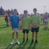 3 najlepszych zawodnicy z medalami