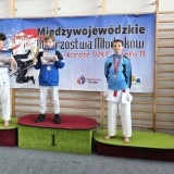 Zawodnicy na podium, na III miejscu Witold Michalak