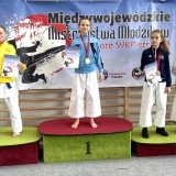 Zawodniczki na podium, na I miejscu Helena Grafka