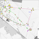 Mapa czasowej zmiany organizacji ruchu